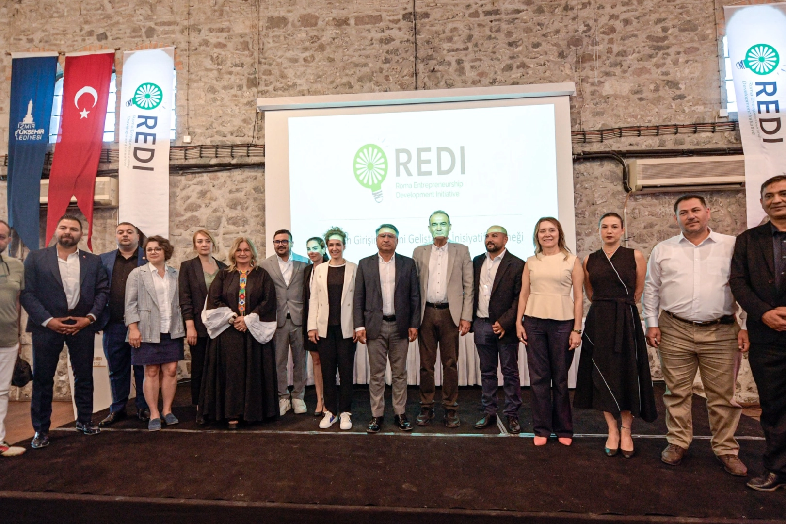 İzmir'de Roman girişimciliğine güçlü destek