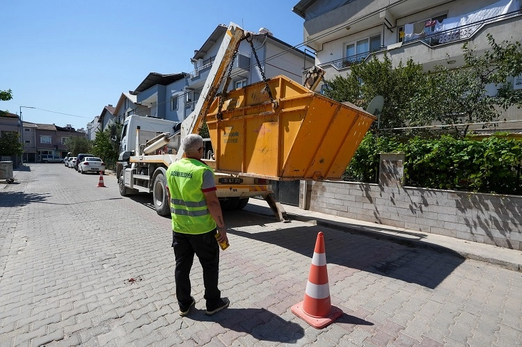 İzmir Gaziemir'den moloz atıklarına çevreci çözüm