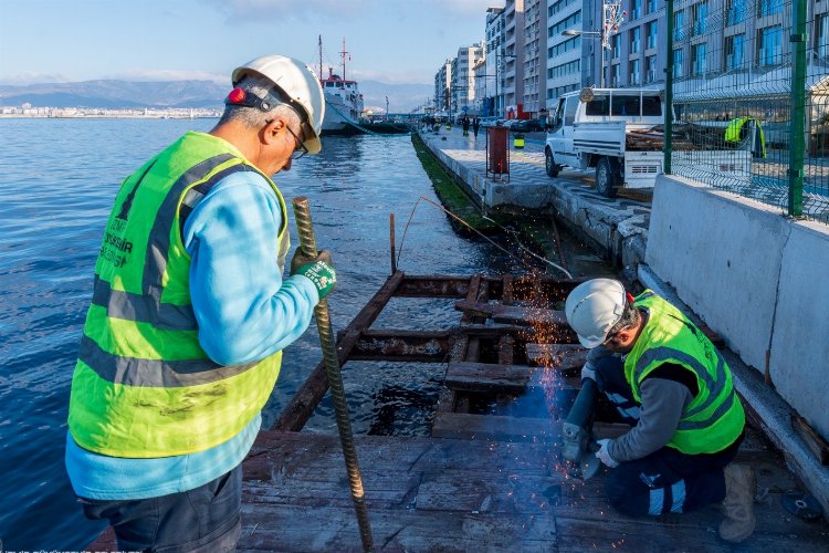 İzmir Kordon'u terassız kaldı