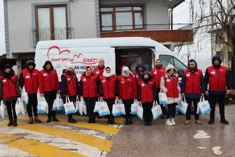 İzmit'te Çınar Ekibi kırsalı yalnız bırakmıyor