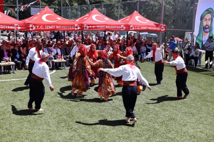 İzmit'te Hıdırellez sevinci üçüncü gününde