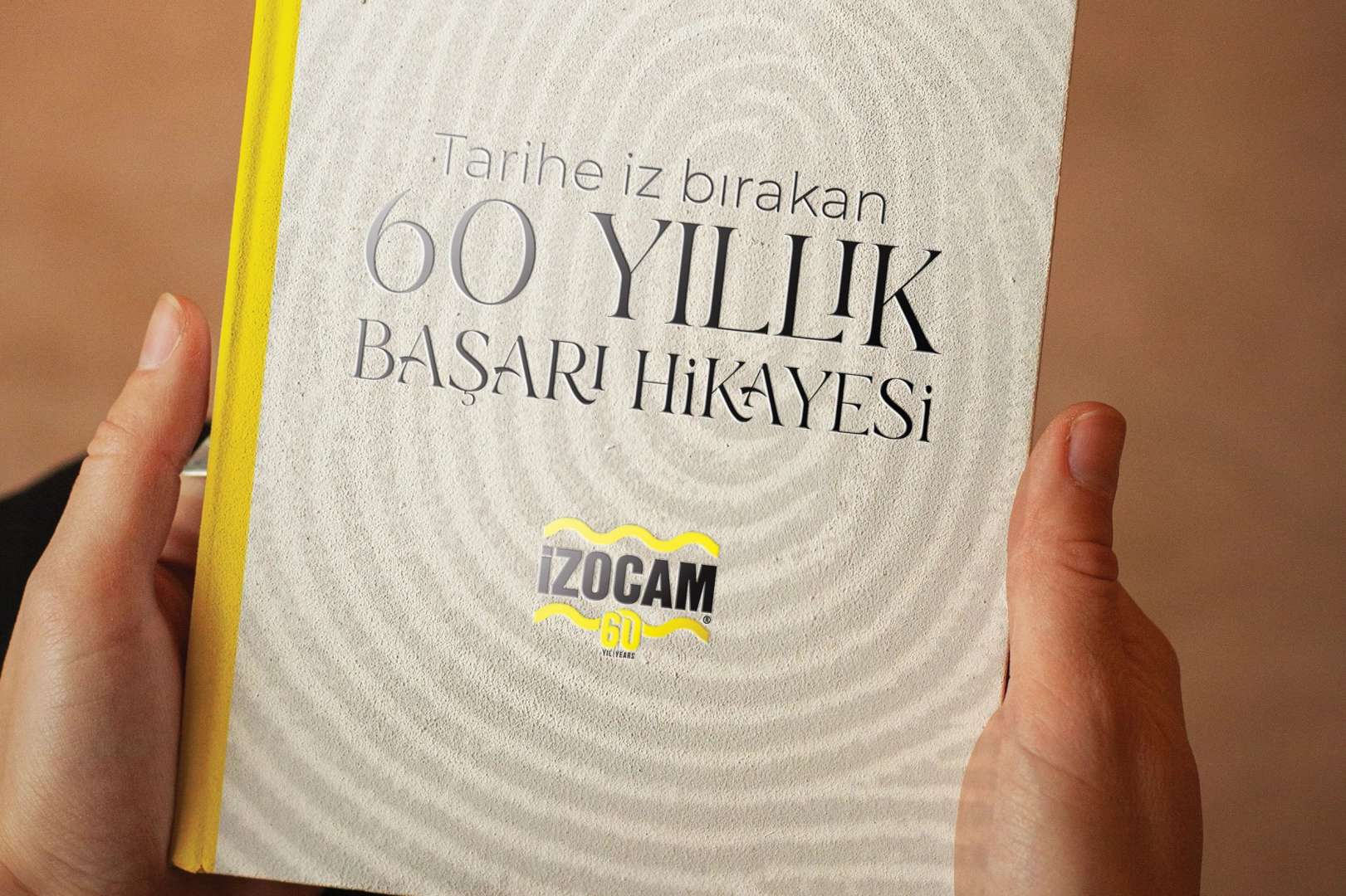 İzocam’dan 60. yıla özel kitap... Tarihe iz bırakan başarı hikayesi