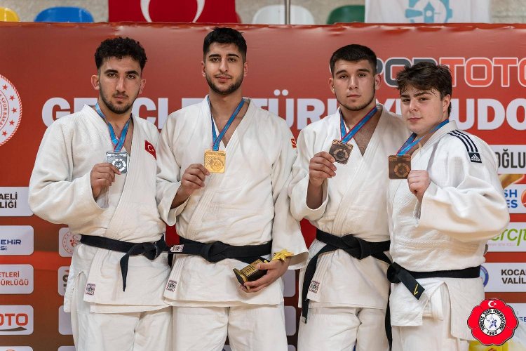 Judo şampiyonları Ordu'dan çıktı