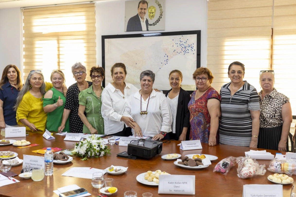 Kadınları güçlendiren ‘Pazartesi Buluşmaları’ sürüyor