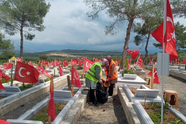 Kahramanmaraş'ta bayram hazırlığı