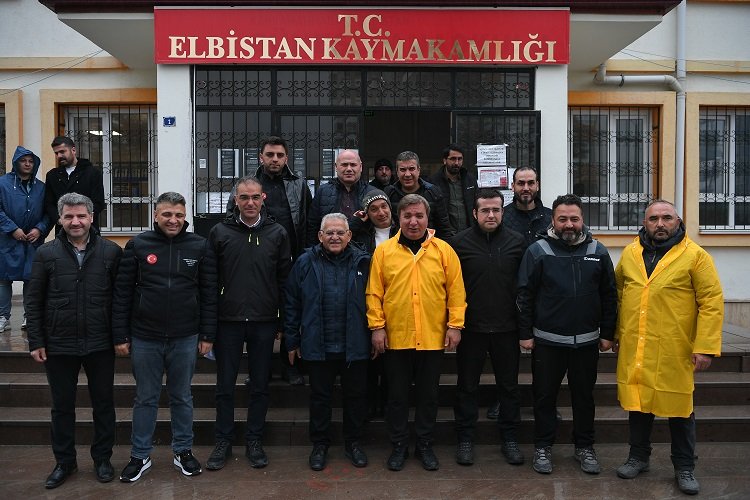 Kahramanmaraş'ta dayanışma örneği