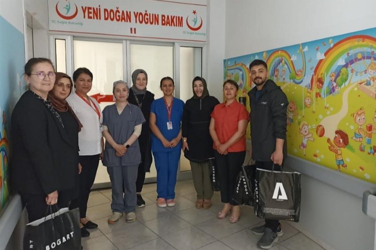 Kahramanmaraş'taki meslektaşlarını unutmadı