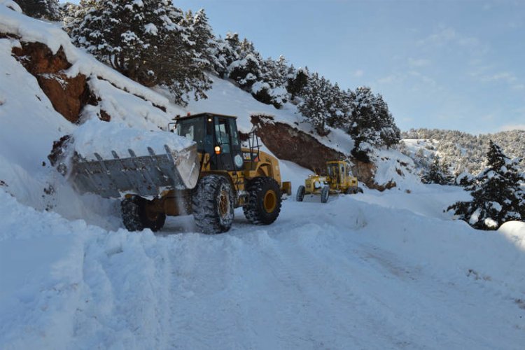 Kar, çığ ve don uyarısı