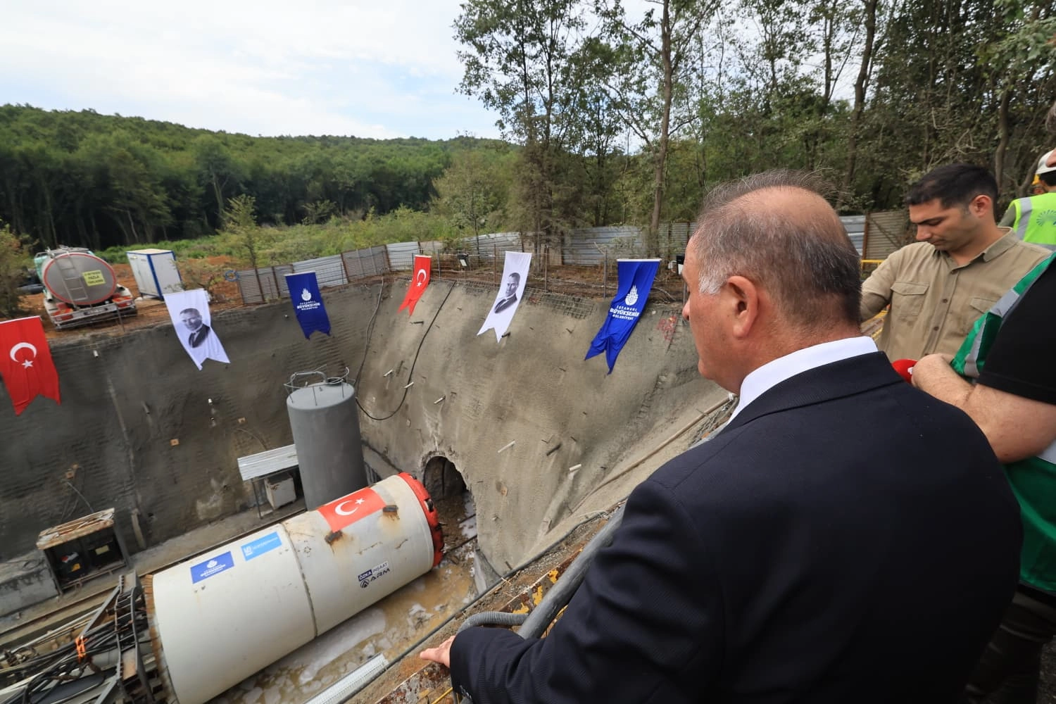 Karadeniz'e atık su akışı Riva'dan engellenecek
