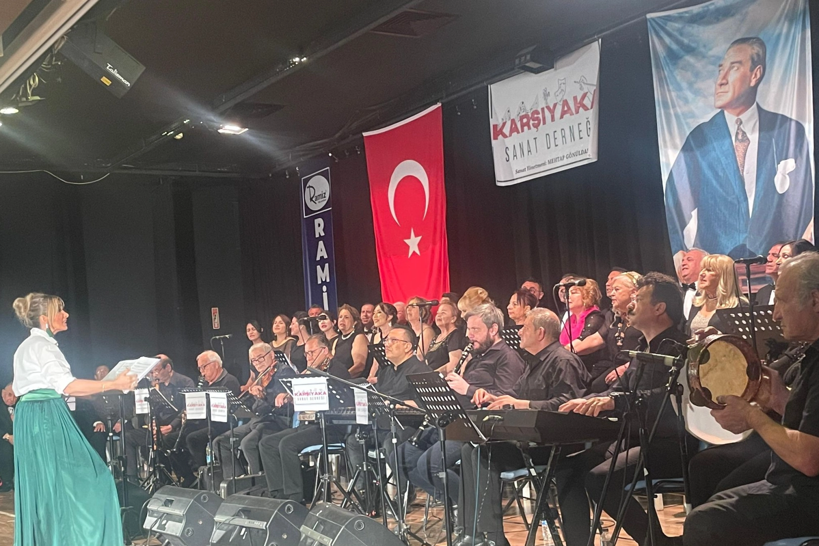 Karşıyaka Sanat Derneği’nden yeni koro