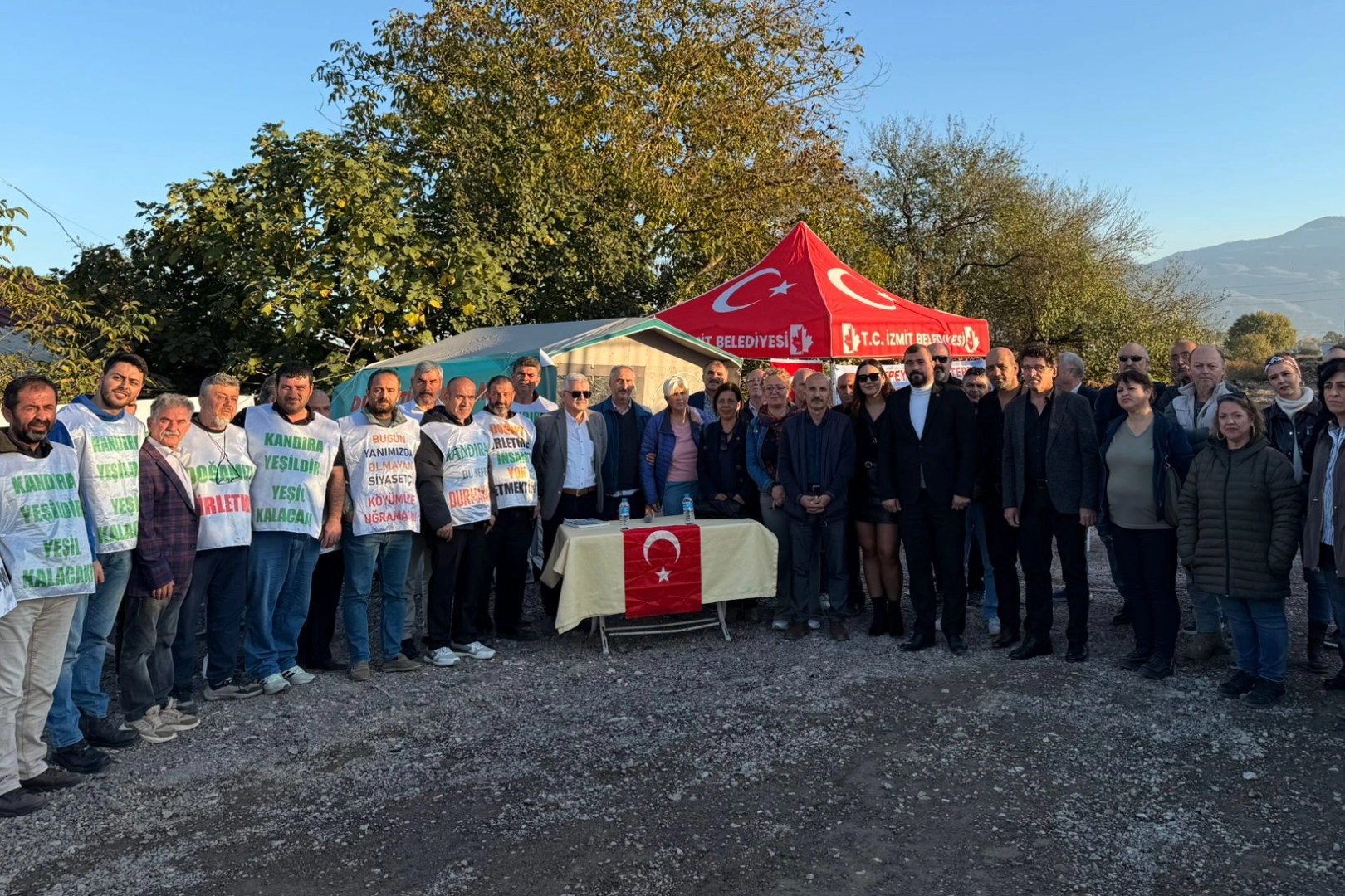 Kartepe Uzunbey’de dev çelikhane-haddehane projesi davasına halk çağrısı