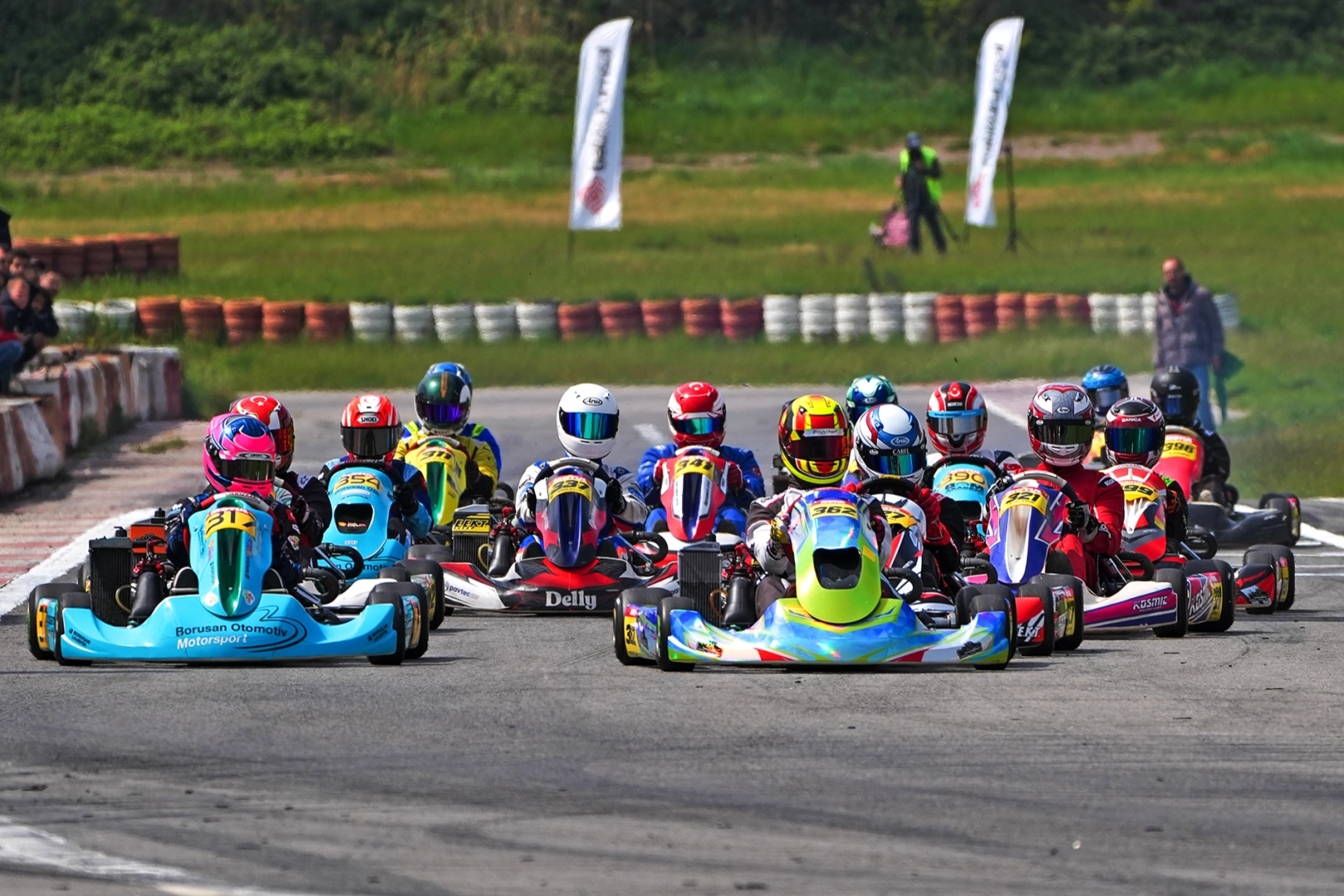 Karting Şampiynası yeniden Körfez'de Karting Şampiynası yeniden Körfez'de