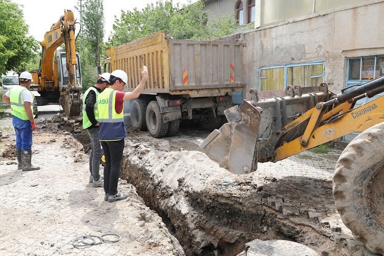 KASKİ'den Bünyan'a 4 milyon liralık yatırım
