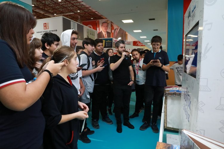 KAYMEK Kayseri Kitap Fuarında boy gösterdi