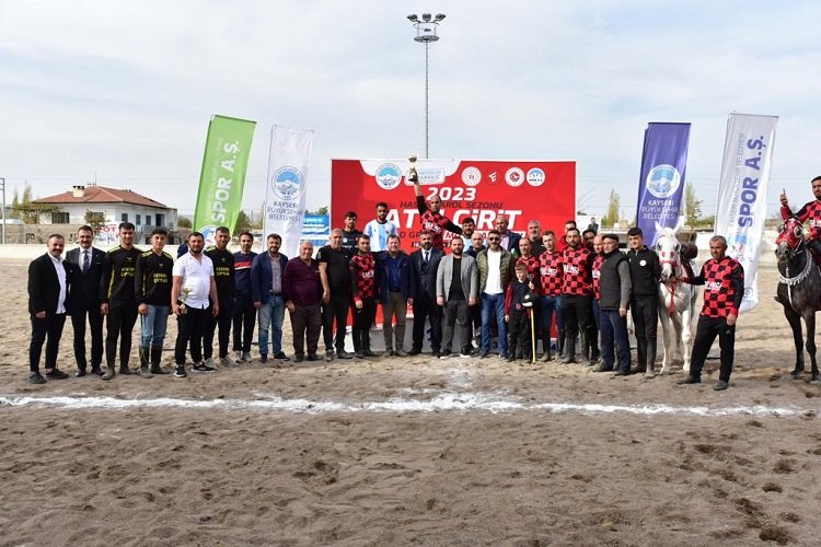 Kayseri Büykşehir'den nefes kesen organizasyon