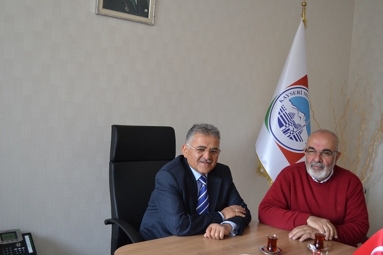 Kayseri Büyükşehir'e 'projem var' övgüsü
