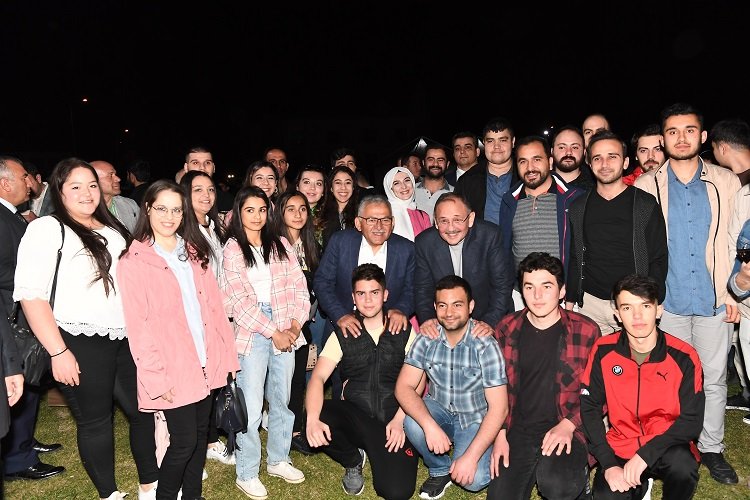 Kayseri'de gençlik buluşması