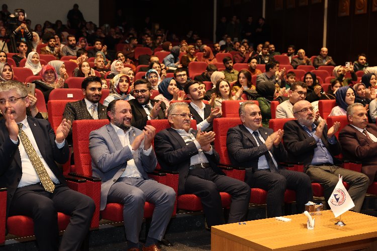 Kayseri'de huzur veren yarışma