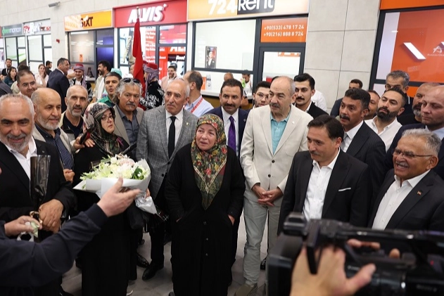 Kayseri'den gurbetçilere yoğun ilgi Kayseri'den gurbetçilere yoğun ilgi