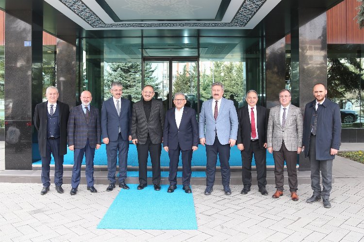 Kayseri dinamiklerinden istişare toplantısı