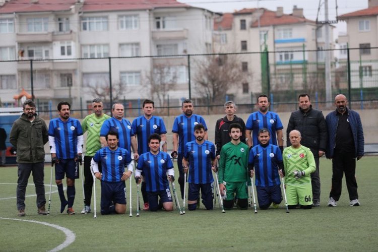 Kayseri Kocasinan'da Anadolu Erciyes'e engel yok