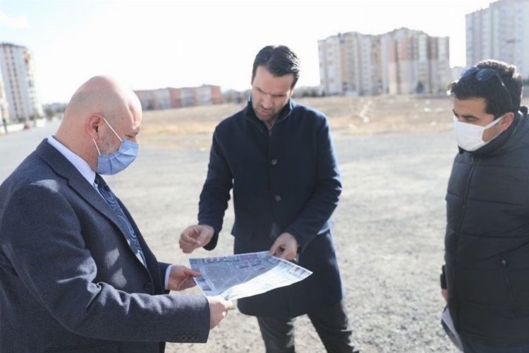 Kayseri Kocasinan'da projeler bitmiyor