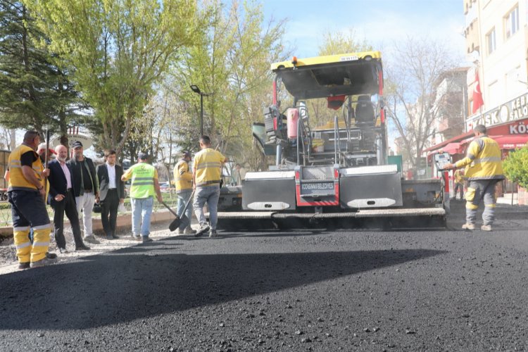 Kayseri Kocasinan'da yenileme çalışmaları