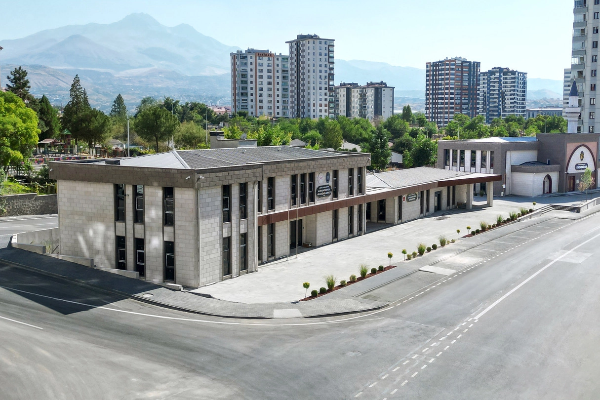 Kayseri Melikgazi Ali Başyazıcıoğlu Külliyesi açılıyor