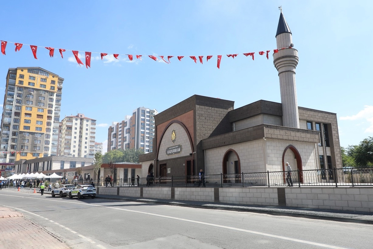 Kayseri Melikgazi'de Ali Başyazıcıoğlu Külliyesi açıldı