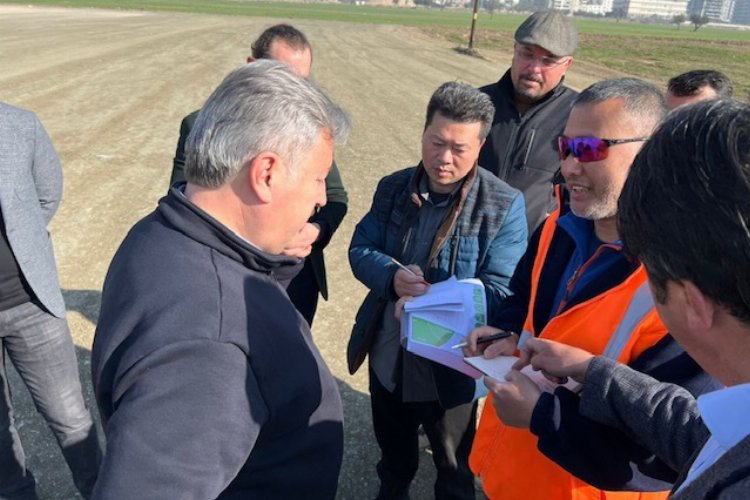 Kayseri Melikgazi 'kardeş'inin yanında