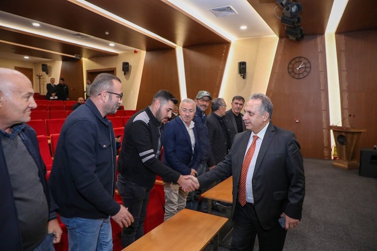 Kayseri Talas'a 36.5 milyon liralık kaynak