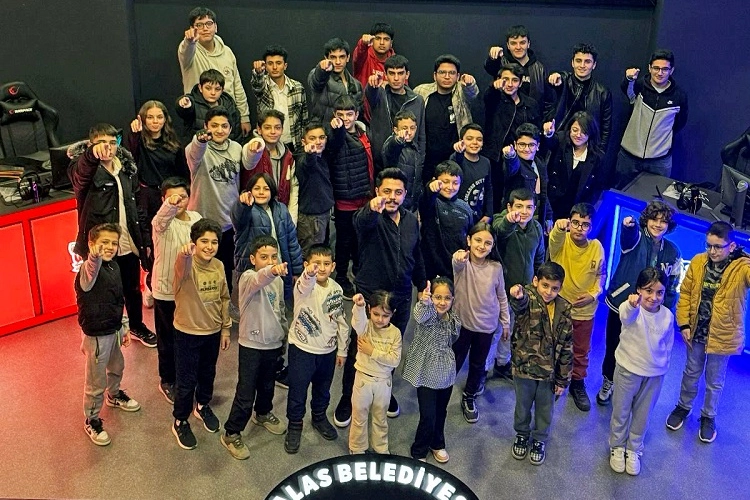 Kayseri Talas Belediyesi'nden KKTC Teknofest başarısı