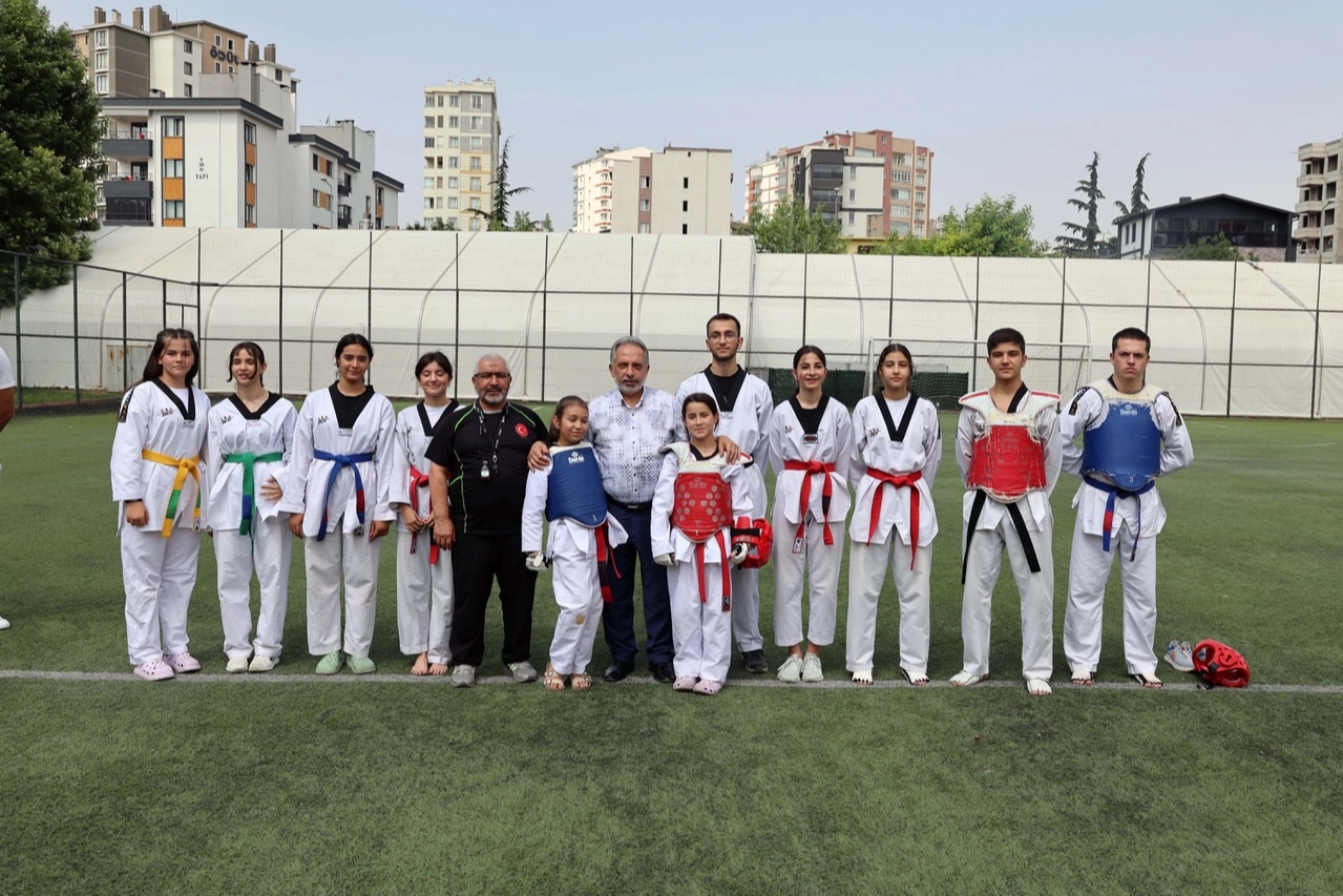 Kayseri Talas'ta yaz okuluna görkemli final Kayseri Talas'ta yaz okuluna görkemli final