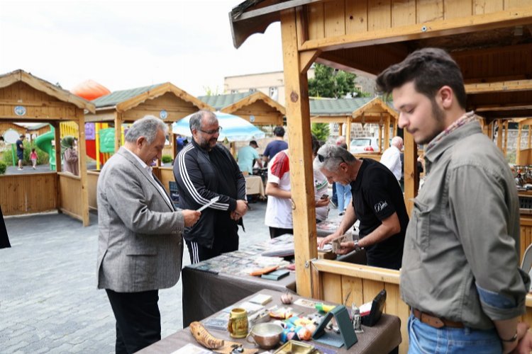 Kayseri Talas'ta yılın ilk Antika Pazarı kurulacak