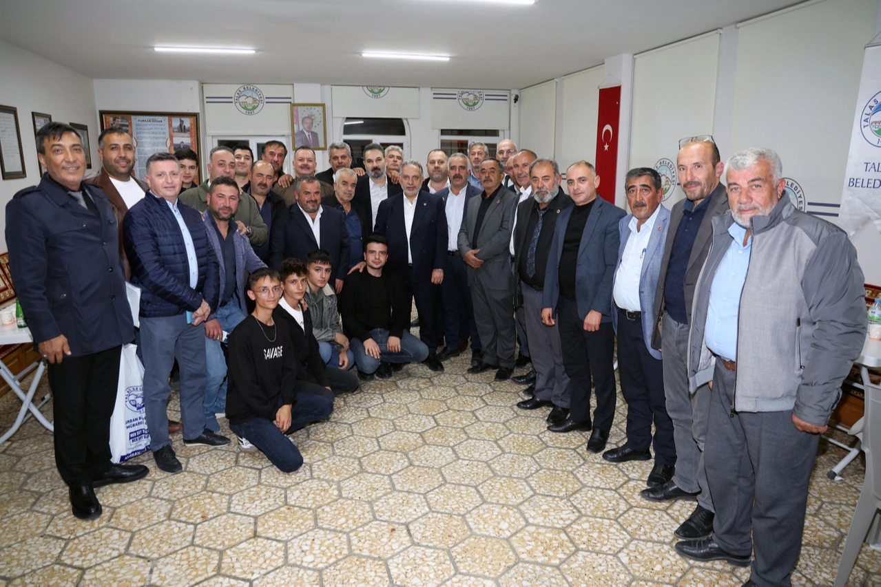 Kayseri Talaslı muhtarlar Reşadiye'de buluştu