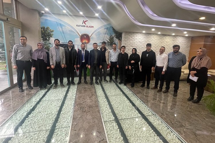 Kayseri Ulaşım A.Ş'den odak toplantısı