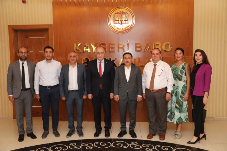 Kayseri Valisi'nden çifte ziyaret