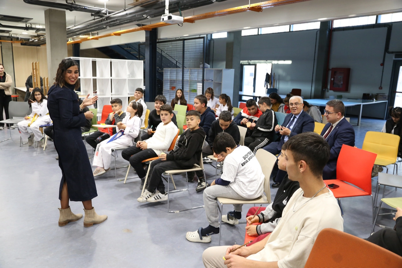 KAYSO 38 Erva öğrencileri geleceğe bilinçle hazırlanıyor