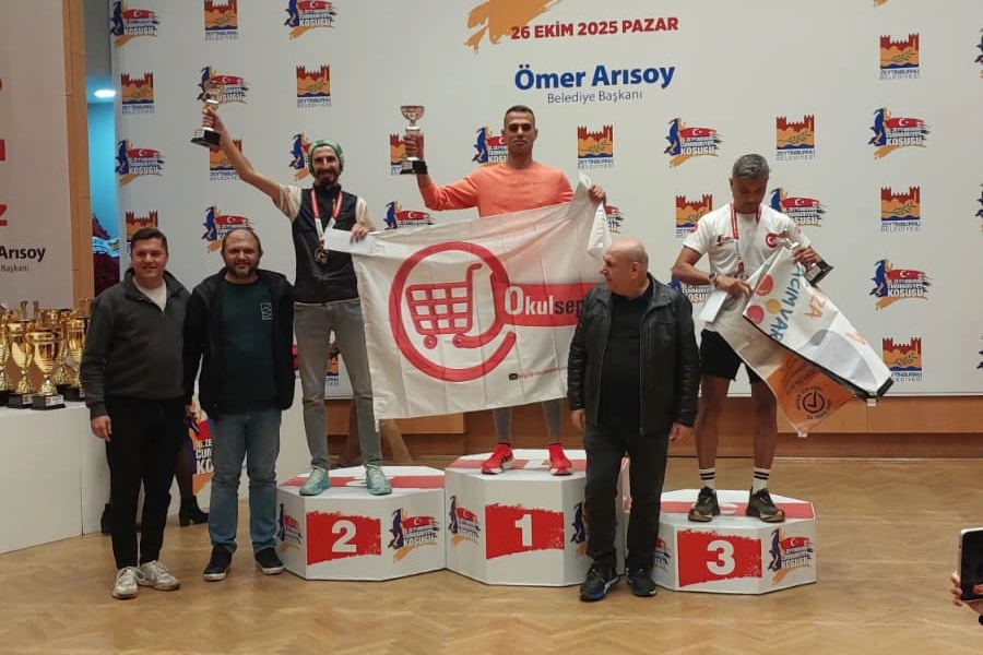 Keşanlı atlet Alper Elmas’tan Zeytinburnu'nda büyük başarı Keşanlı atlet Alper Elmas’tan Zeytinburnu'nda büyük başarı