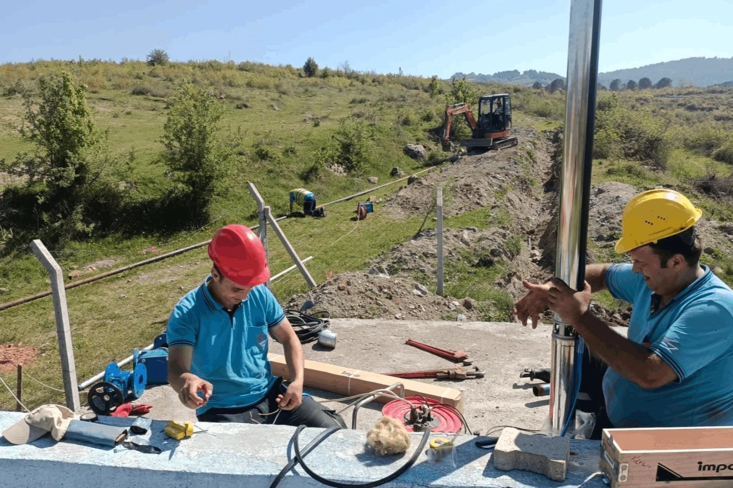 Kepsut'ta içme suyu sorunu çözüldü