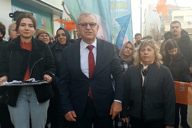 Keşan'da AK Parti Seçim Koordinasyon Merkezi açıldı