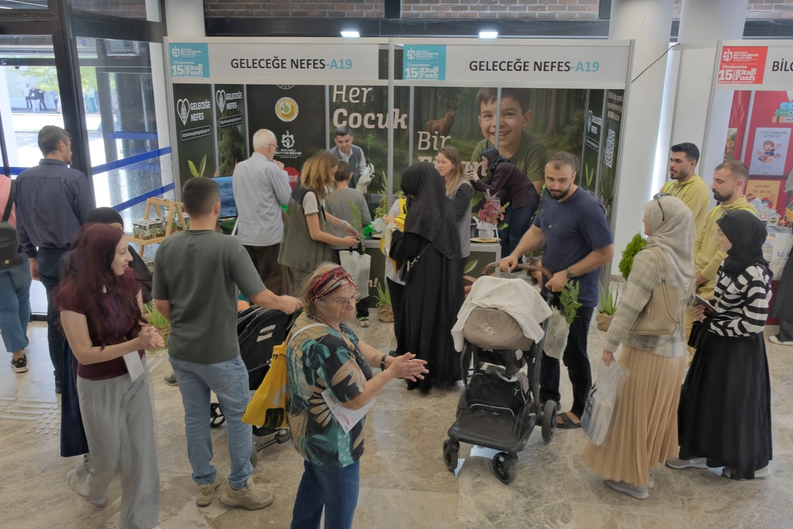 Kitap Fuarı’ndan Türkiye’ye yeşil mesaj