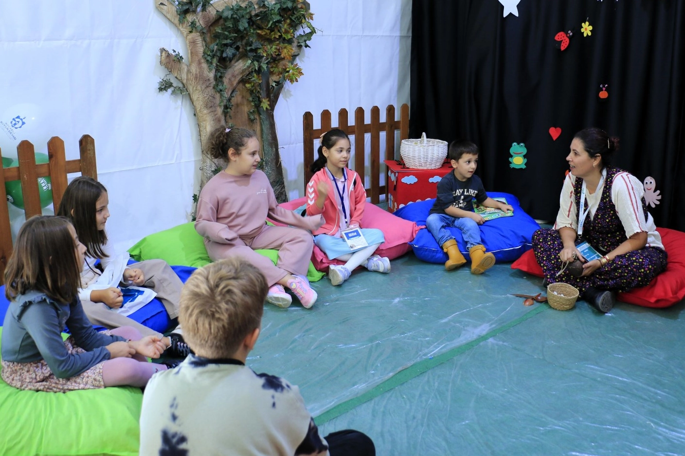 Küçük okurlar Kocaeli'de büyük eğlence