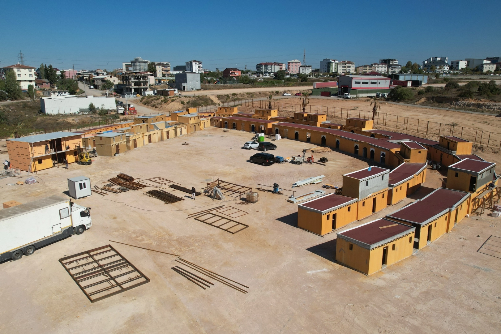 Kocaeli Çayırova’da film platosu yükseliyor