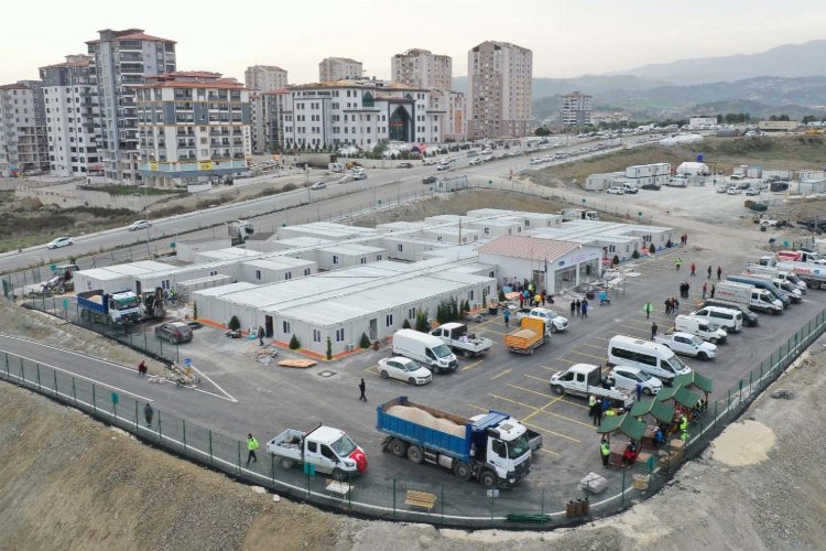 Kocaeli Büyükşehir Hastanesi Hatay'da hasta kabulüne başladı