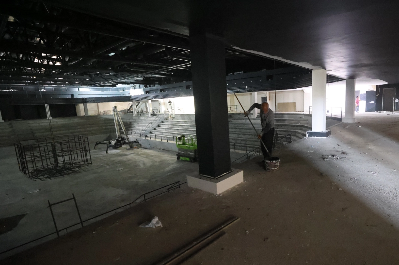 Kocaeli Çayırova’nın spor tesisi hızla ilerliyor Kocaeli Çayırova’nın spor tesisi hızla ilerliyor