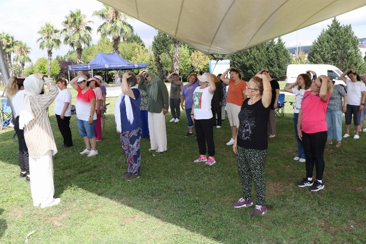 Kocaeli'de 'ileri yaş güvenli' yaşlanıyor!