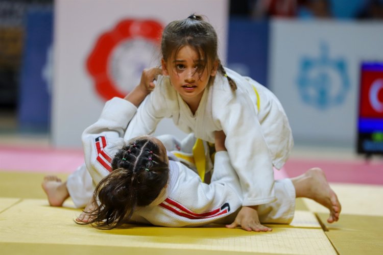 Kocaeli'de 'judo'ya uluslararası ev sahipliği