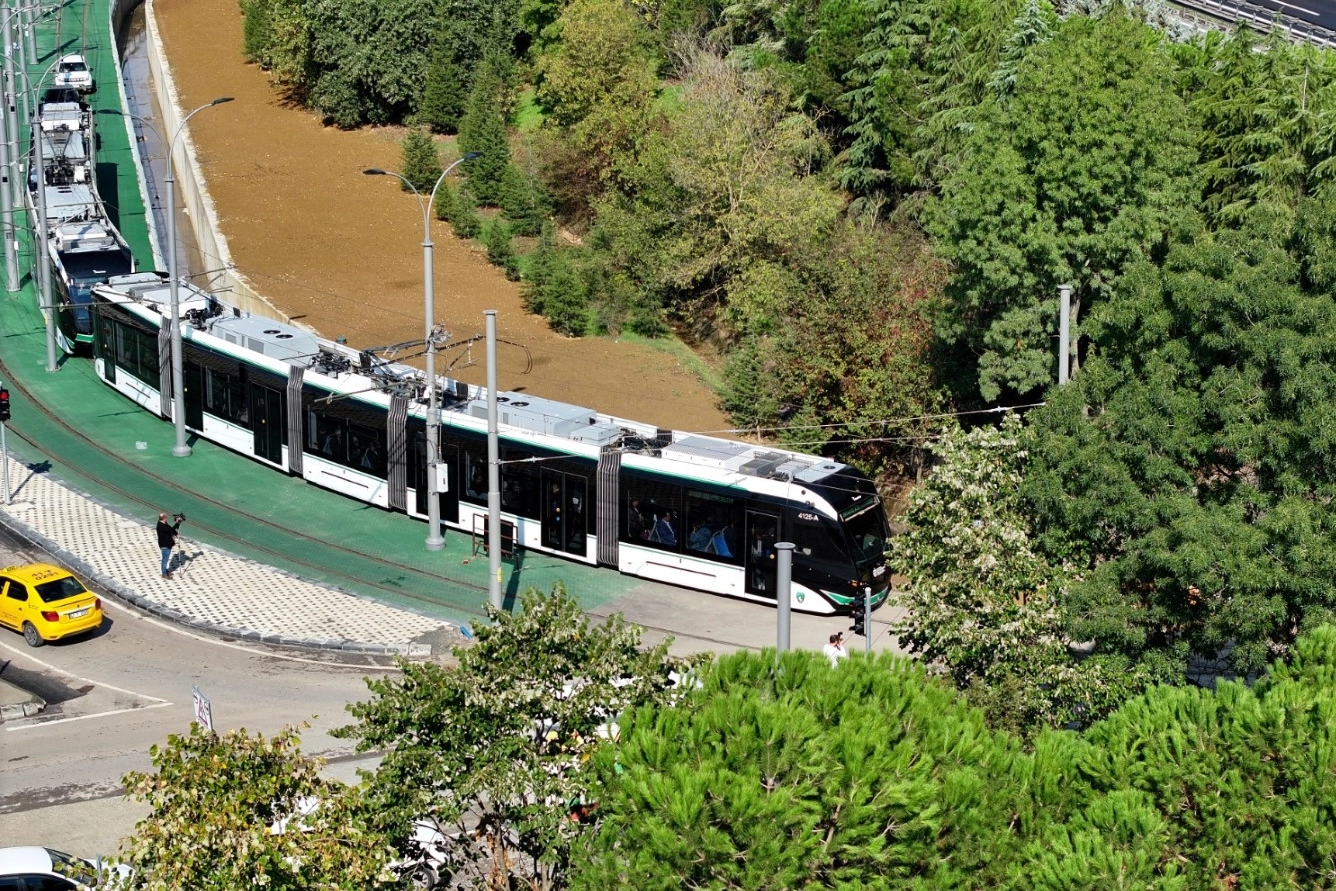 Kocaeli'de o hat test sürüşüyle açıldı... Sırada Kartepe var