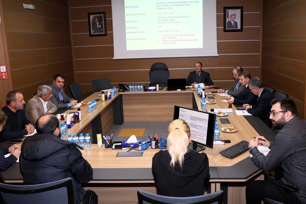 Kocaeli’de spor tesisleri ihaleye çıktı, trafikte denetimler arttı